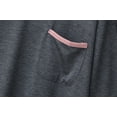 thumbnail image 5 of Richie House Women's Sleepwear Capri Pajama Sets Short Sleeve Tops with Pants 2P Pjs Lounge Sets RHW4046, 5 of 7
