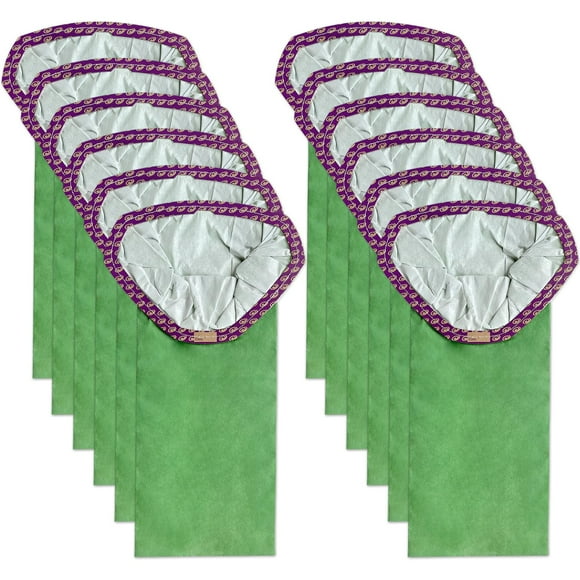 Bolsas de microfiltro de repuesto para aspiradora ProTeam, paquete de 12