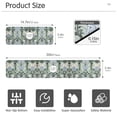 thumbnail image 3 of Yayeee Faucet Mat for Kitchen Sink 14.7" Diatomite Long Splash Guard Pad, Blue Blossom, 3 of 7