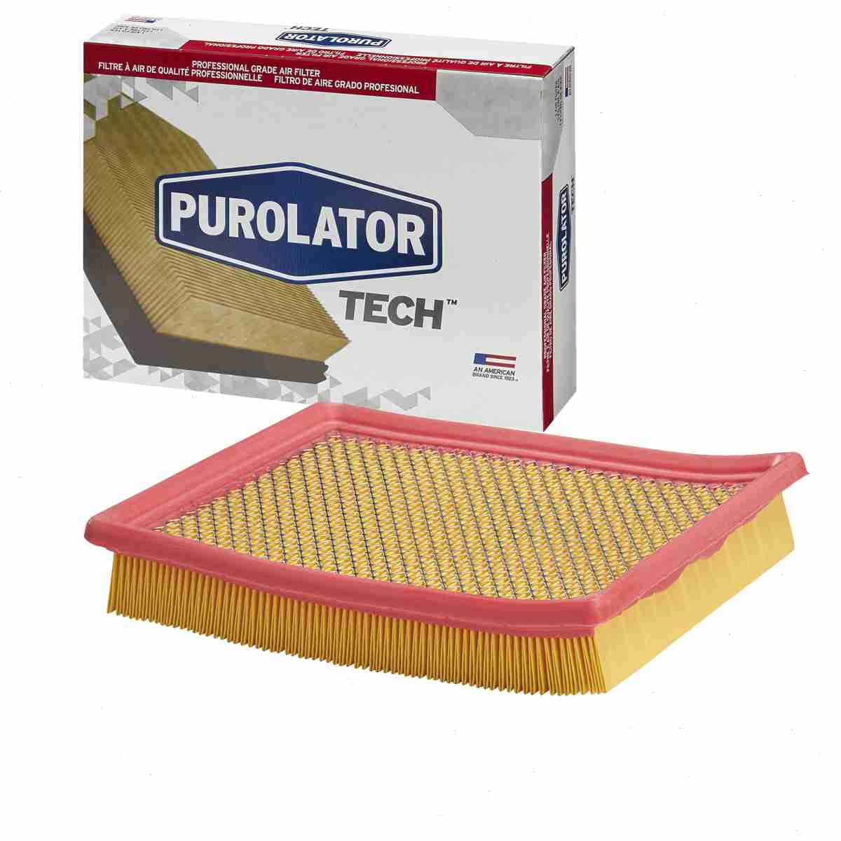 PG Engine Air Filter PA6151 - Fits 2011-2019 Dodge Journey, Chrysler 200, Dodge Avenger 3.6L