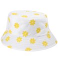thumbnail image 1 of 1 Pce Chapeau de Pêcheur Imprimé Fleuri Anti-UV Réversible pour Femmes, 1 of 8