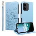 thumbnail image 1 of Funda Cartera GANGXUN con Diseño de Perrito en Relieve para Xiaomi POCO C85 , Protección 360° con Ranuras y Correa Desmontable, 1 of 6