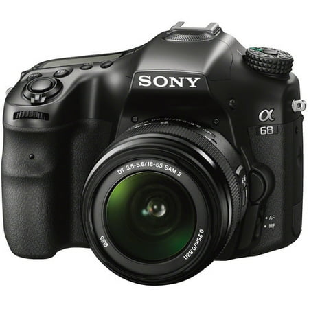 Sony Alpha a68 Translucent Mirror DSLR Camera -