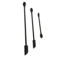 thumbnail image 1 of Mini Silicone Scraper, Integrated Easy To  Long Handle 3Pcs Double End Makeup Scraper Set Portable  For Lip Gloss For Kitchen, 1 of 8