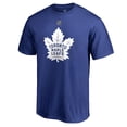 thumbnail image 2 of Men's Fanatics John Tavares Royal Toronto Maple Leafs Authentic Stack Name & Number T-Shirt, 2 of 3