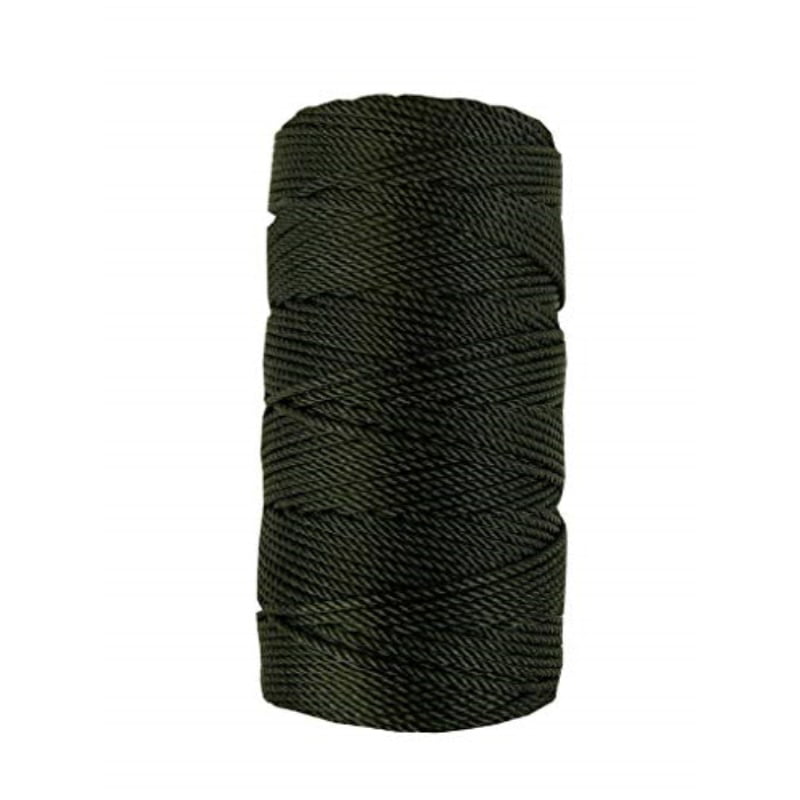 Catahoula Manufacturing No 36 Tarred Twisted Bank Line 1 Pound Spool Approx 470 for sale online 