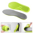 thumbnail image 2 of Sport Shoe Insoles Comfort Thick Cushioning Orthotic Sneaker Inserts for Men Breathable Running Innersoles Replacement, 2 of 20