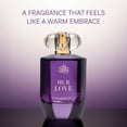 thumbnail image 4 of Bellavita Luxury Hub Love, Perfume for Women, 3.4 oz, 4 of 9