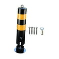 thumbnail image 5 of colaxi Steel Pipe Bollard Parking Barrier Lightweight Accessories 20x4.5inch, 5 of 9