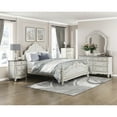 thumbnail image 6 of Miekor Furniture Victorian Style Antique White and Oak Finish Dresser with 7-Drawer Storage 1pc Carving Design Classic Traditional Bedroom Furniture MK8044, 6 of 7