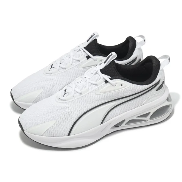 PU & MA Solar White Black Men Unisex Lifestyle Casual Shoes Sneakers 311175-01
