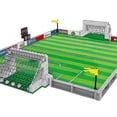 thumbnail image 1 of Ausini Soccer Field Building Blocks Toys For Boys Mini Figures Football Players Constructor City Model Creator Kids Sports Game, 1 of 3