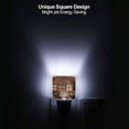 thumbnail image 4 of Uemuo Log Cabin Inside Night Light, Night Lights Plug into Wall, Dusk to Dawn Sensor Warm White Led Night Light 0.5W-, 4 of 9