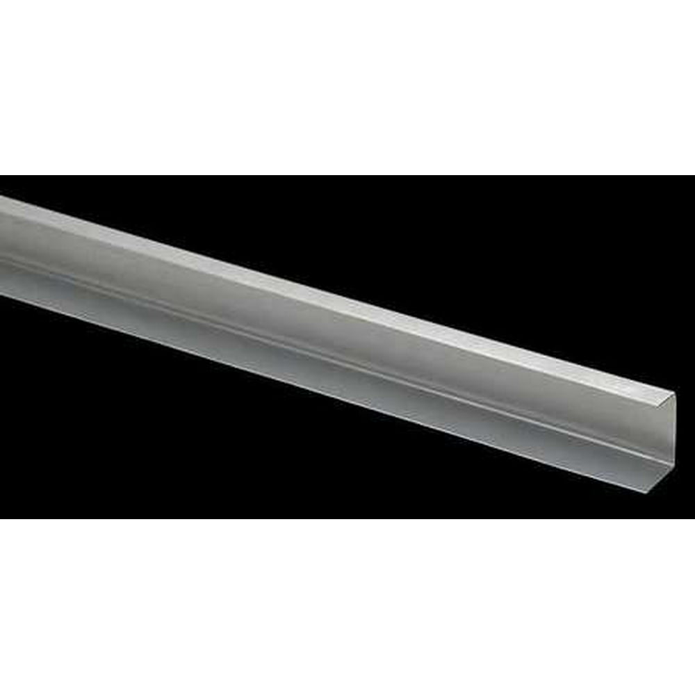 Ceiling Tile Hold Down Border Clips, 11/2 x 22 in