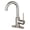 Brushed Nickel, variant on Fauceture LS8431DL Concord Single-Handle Bathroom Faucet with Push Pop-Up, Polished Chrome