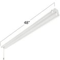thumbnail image 5 of Hyper Tough 4 ft 5000 Lumen LED Shop Light, White, 2-Pack, 5 of 7