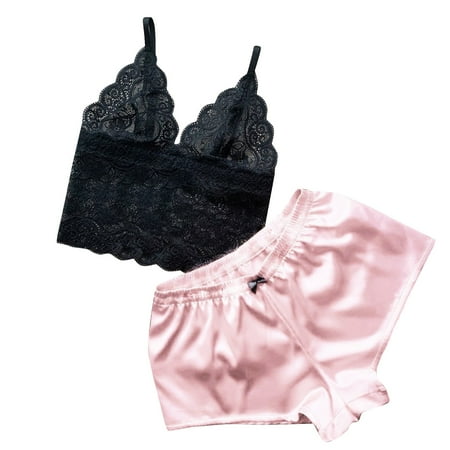

Women Underwear Brief Lingerie Set With Garter Belts Bra And Panty Jumpsuit Lingerie Sets