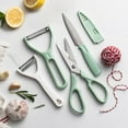 thumbnail image 2 of Linnome Four Piece Kitchen Tool Set Essential Gadgets For Home Cooking Prep Food Handling And Kitchen Maintenance Tasks, 2 of 9