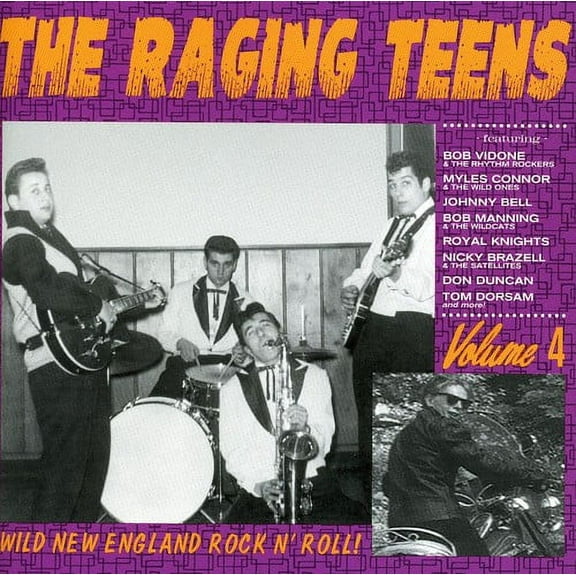 Various Artists - Raging Teens, Vol. 4 - Music & Performance - CD