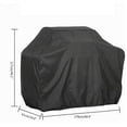 thumbnail image 4 of Garden With Waterproof And Dust-proof Barbecue Grill Protective Cover, 4 of 9