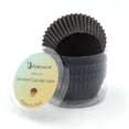 thumbnail image 5 of Bakexcel Standard Baking Cups, Classic Black Greaseproof Festive Cupcake Liners, 100-count, 5 of 6