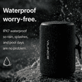 thumbnail image 3 of VILINICE Portable Bluetooth Speaker, IPX7 Waterproof Wireless Speaker, Bluetooth 5.0, TWS Mini Speaker for Home/Party/Outdoor/Travel/Gifts, Black, 3 of 11