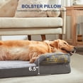 thumbnail image 2 of Cama ortopédica para perros FURTIME Large XL, lavable e impermeable, 2 of 8