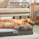 thumbnail image 2 of Cama ortopédica para perros FURTIME Large XL, lavable e impermeable, 2 of 8