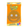 thumbnail image 1 of Scrub Daddy Daddy Caddy – Soporte de esponja para fregadero de cocina – Organizador de esponja y organizador de cocina con ventosas – Autodrenante y apto para lavavajillas (1 unidad), 1 of 1