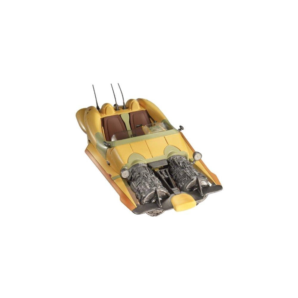 Star Wars Episode 2 Zam Wesell Speeder Vehicle - 3.75" Action Figure Scale Toy