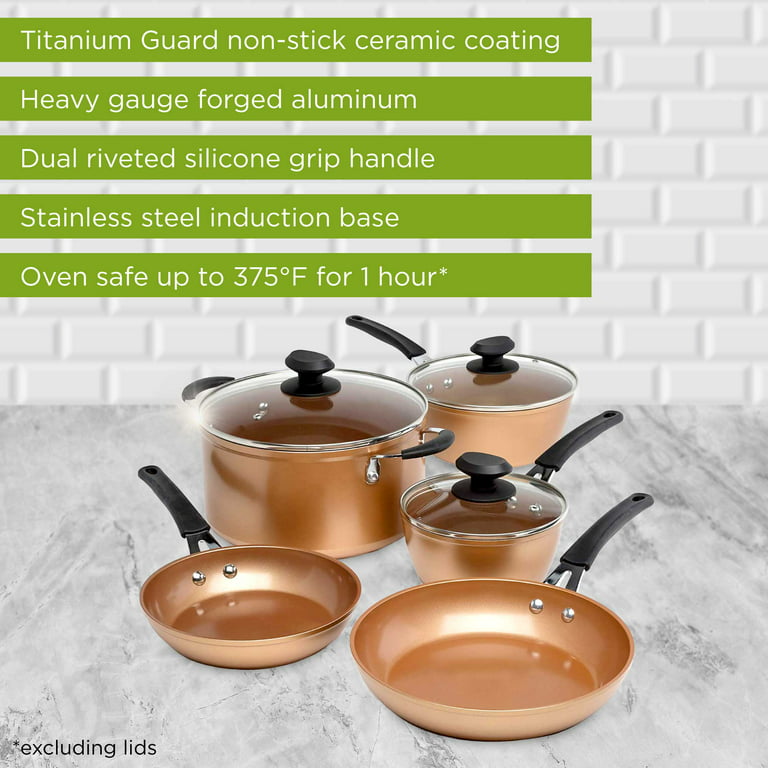 Elements Non-Stick Saucepan - Ecolution – Ecolution Cookware