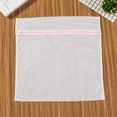 thumbnail image 3 of Youkk 5pcs Reusable Polyester Laundry Washing Mesh Net Zipped Wash Bags Underwear Bra Clothes Socks, 3 of 6