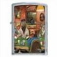 thumbnail image 2 of Zippo Lighter - Big game Poker Street Chrome, 2 of 2