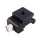 thumbnail image 3 of Adaptador de zapata para flash, adaptador de soporte con rosca de 1/4, disparador, accesorios para cámara DSLR, 3 of 11