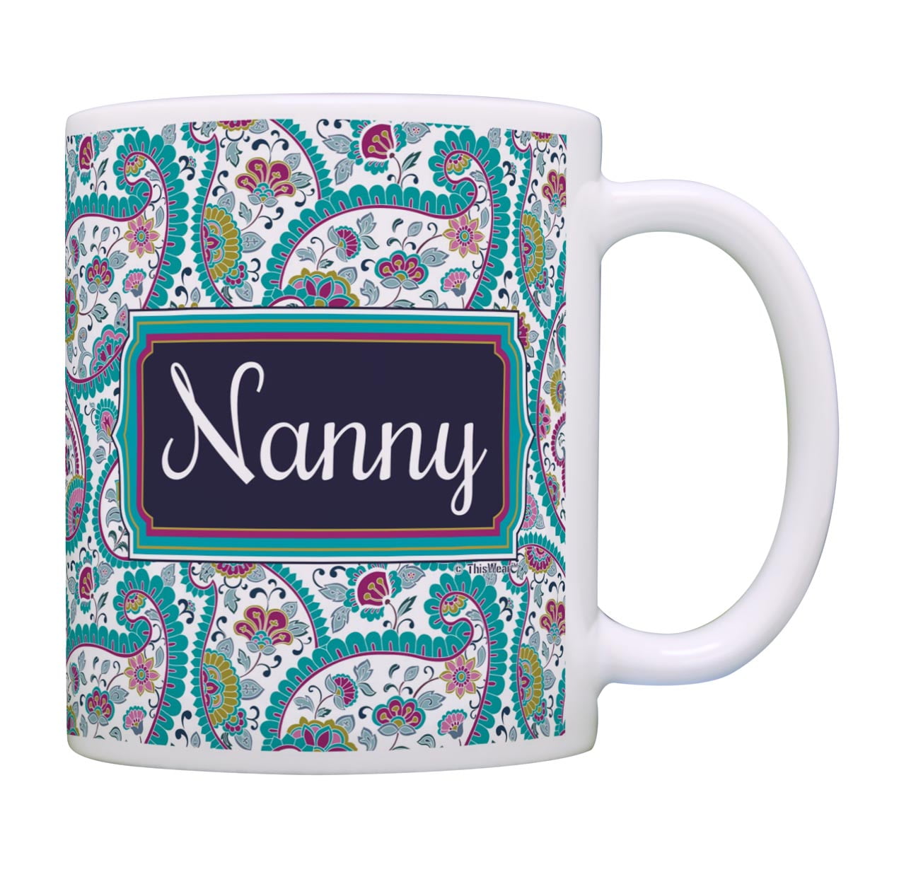 Nanny Gifts Nanny Grandma Definition Nanny Coffee Mug Nanny Coffee Mug Tea Cup 