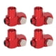 thumbnail image 4 of Conector de manguera de aire de 360 grados, adaptador de herramienta neumática de rosca NPT de 1/4 pulgadas, 4 Uds., 4 of 5