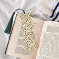 thumbnail image 4 of Kdxio Cute Bee Print Metal Tassel Bookmarks,Perfect Gift for Art Lovers and Bookworms Metal Bookmarks for Women, 4 of 8