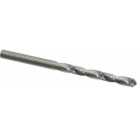 

Hertel #16 118° Solid Carbide Jobber Drill Bright Finish Right Hand Cut Spiral Flute Straight Shank 2-3/4 OAL Standard Point