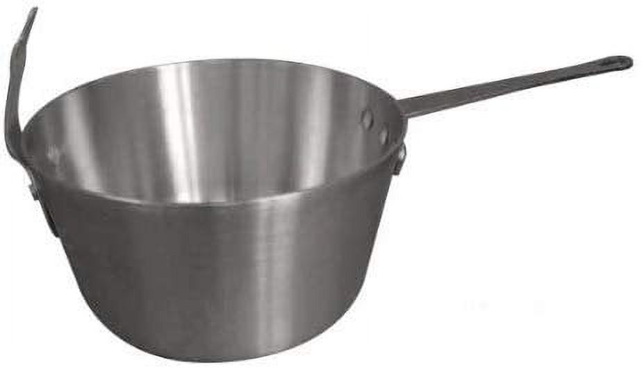 Winco ALSP-5 Aluminum Sauce Pan, 5-1/2-Quart