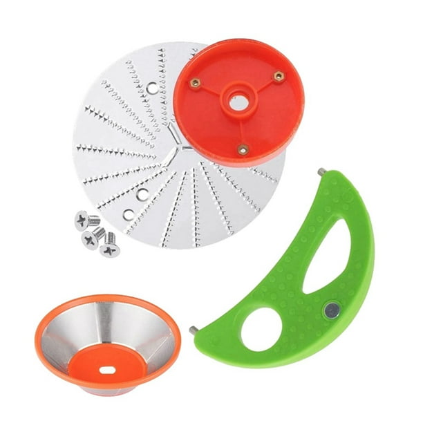 Winyuyby 4 Pack Replacement Blade with Base Crescent Tool Filter Basket