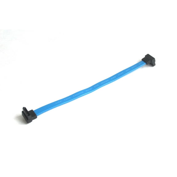 SATA 7 Pin Female to Female Cable 6 Inch 2 X 90 Degree Angle