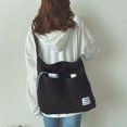 thumbnail image 1 of Bolso bandolera clásico para mujer, informal, suave, versátil, con correa ajustable, bolso hobo de compras, 1 of 8