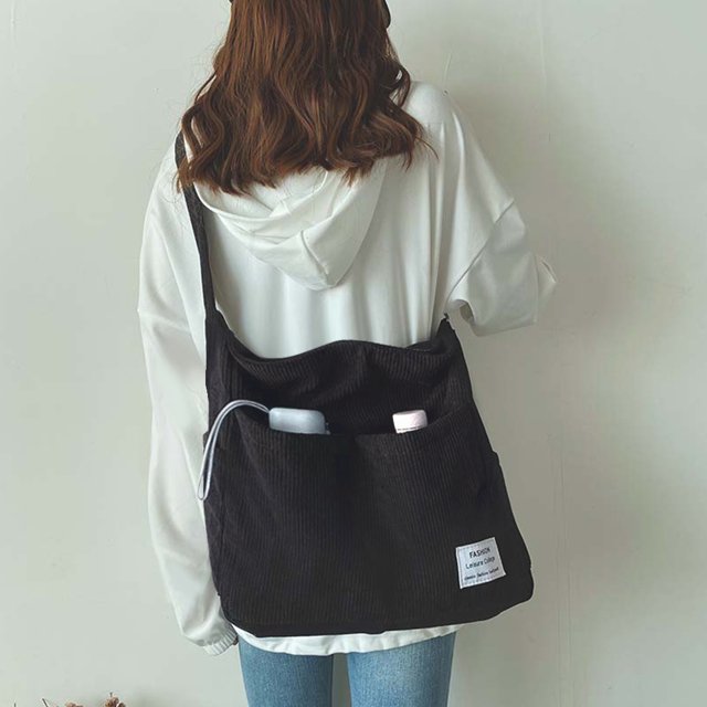 Bolso bandolera clásico para mujer, informal, suave, versátil, con correa ajustable, bolso hobo de compras