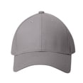 thumbnail image 2 of gcong Oversized Structured Baseball Cap For Big Head And High Profile Unisex Adjustable Dad Hat Grey, 2 of 3