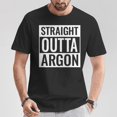 thumbnail image 2 of Steamfitters Argon Welding Graphic Tee Unisex Adult Cotton Shirt for Steam Pipe Welders Workwear Gift, Size 3XL, Color Black, 2 of 3