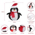 thumbnail image 3 of Lámpara de atmósfera 40 LED Decoraciones de pingüinos Luz de pie Lámpara decorativa DIY Atmósferas Iluminación 3 * AA Funciona con celdas Modo de brillo constante 8 horas de encendido / 16 horas de ap Eccomum Lámpara de atmósfera, 3 of 7