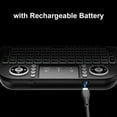 thumbnail image 4 of RGB Mini Keyboard Bluetooth 5.0 Keyboard 2.4G Wireless Keyboard Dual-mode Rechargeable Keyboard with Toucad for Android TV Box, 4 of 9