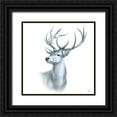 thumbnail image 1 of Fay, Mela 26x26 Black Ornate Wood Framed with Double Matting Museum Art Print Titled - Rack I, 1 of 4