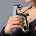 thumbnail image 2 of Fortalecedor de agarre manual Zulema Resistencia ajustable Gris, 2 of 8
