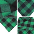 thumbnail image 4 of CSChome Pet Triangle Towel Plaid Triangle Towel Pet Scarf - Soft Comfortable, Water Absorbent Pet Neck Scarf for Dogs, 4 of 7